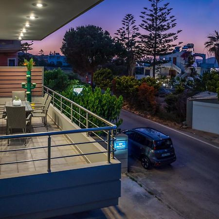 Aria Sea View, Chania Stalós Extérieur photo