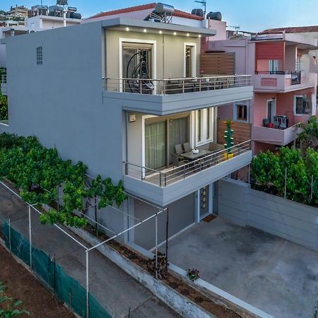 Aria Sea View, Chania Stalós Extérieur photo