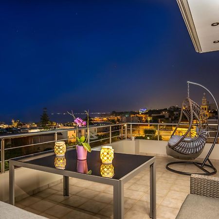 Aria Sea View, Chania Stalós Extérieur photo