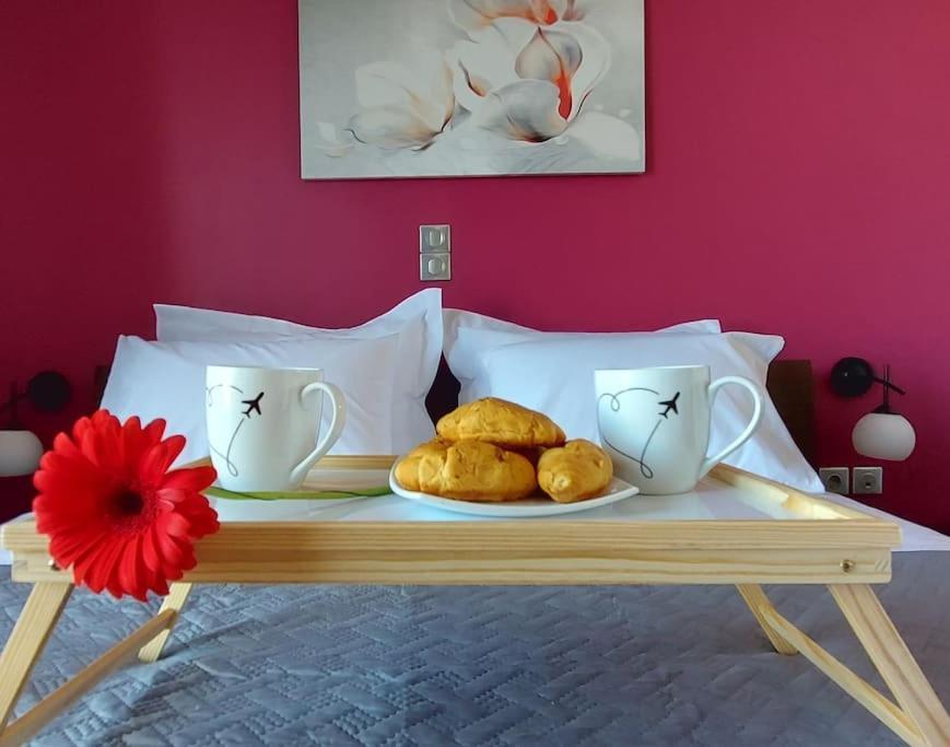 Aria Sea View, Chania Stalós Extérieur photo