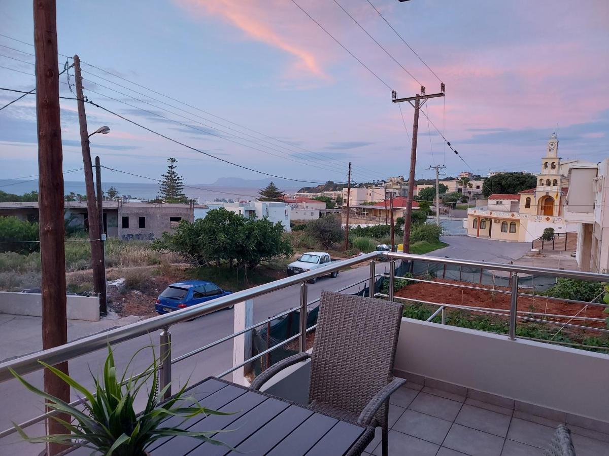 Aria Sea View, Chania Stalós Extérieur photo