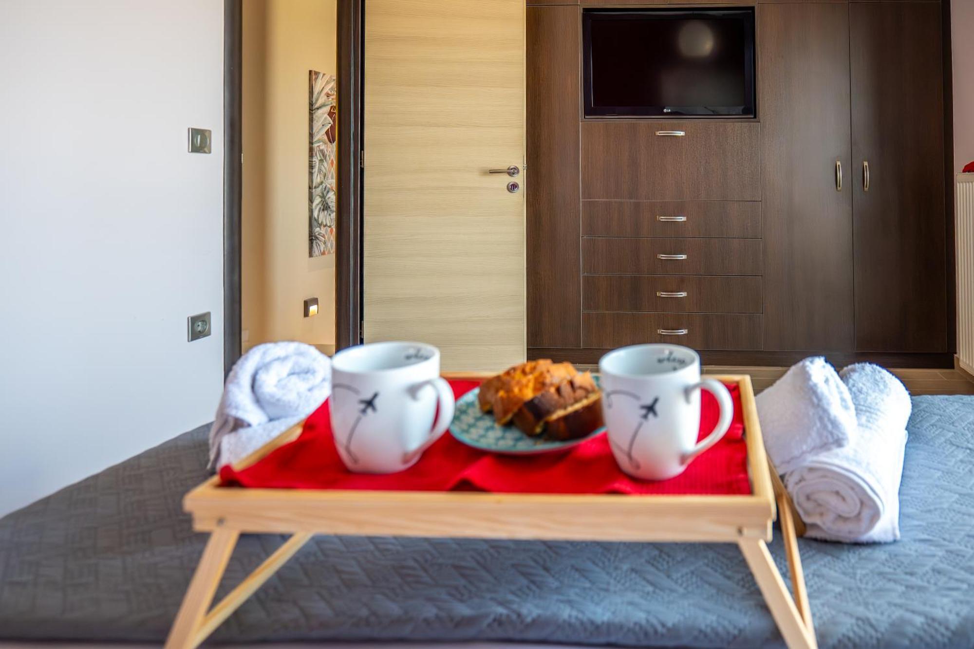 Aria Sea View, Chania Stalós Extérieur photo
