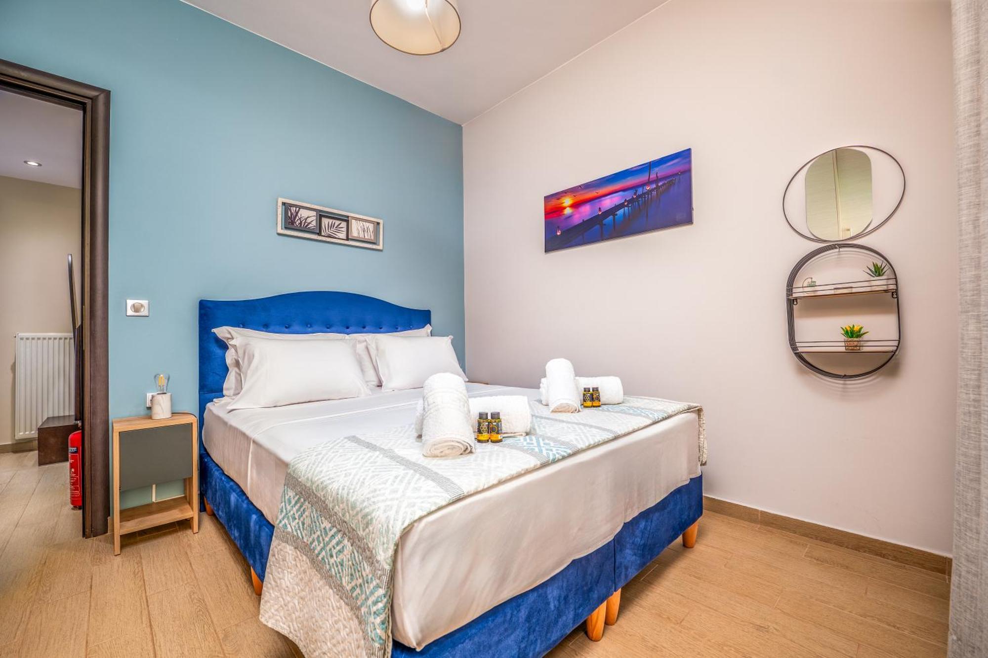 Aria Sea View, Chania Stalós Extérieur photo