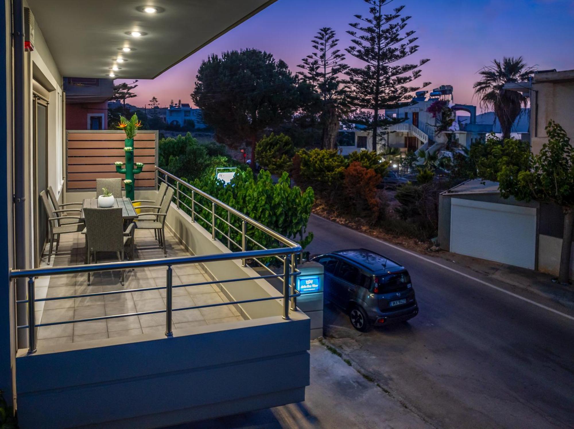 Aria Sea View, Chania Stalós Extérieur photo
