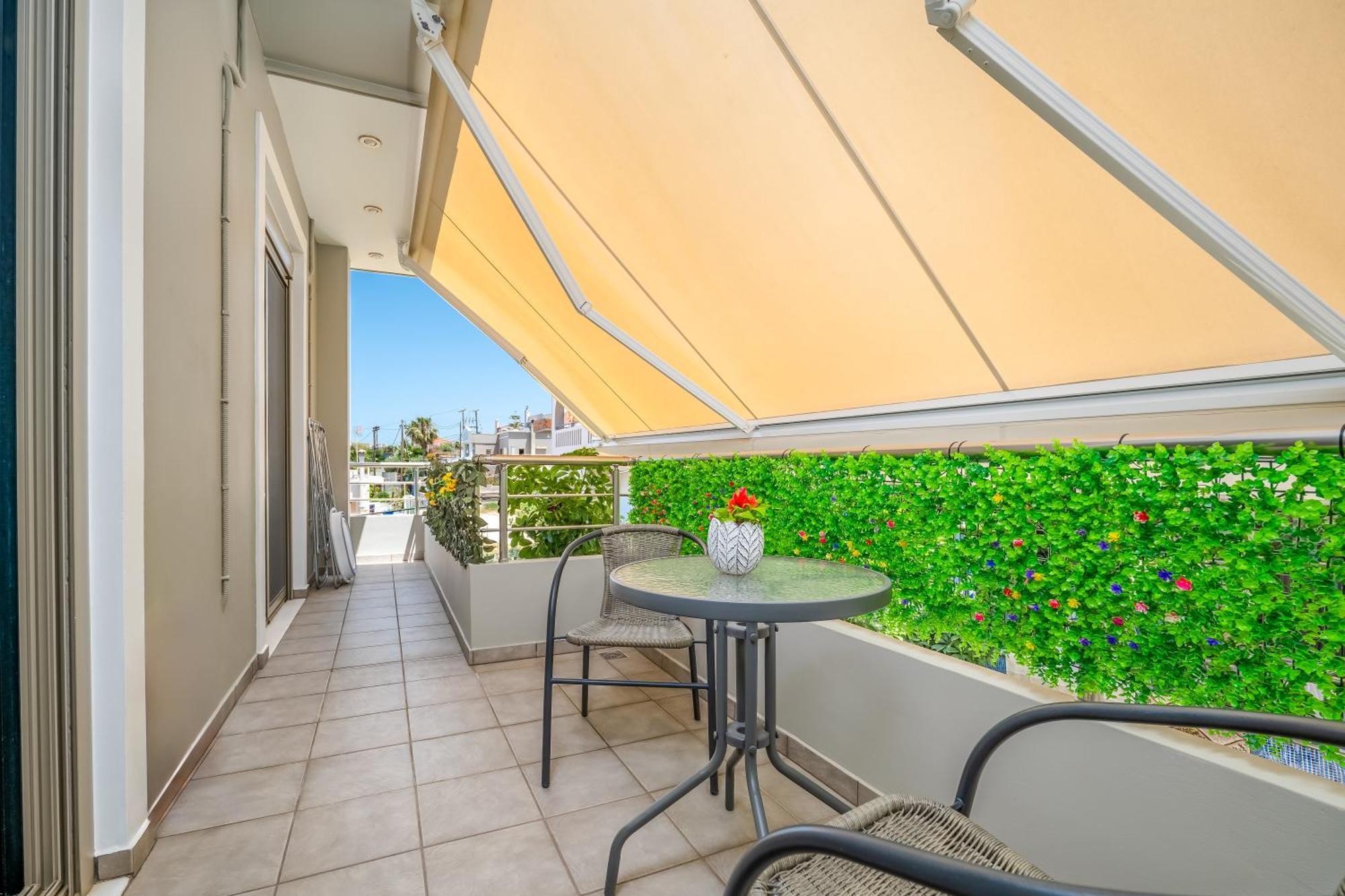 Aria Sea View, Chania Stalós Extérieur photo