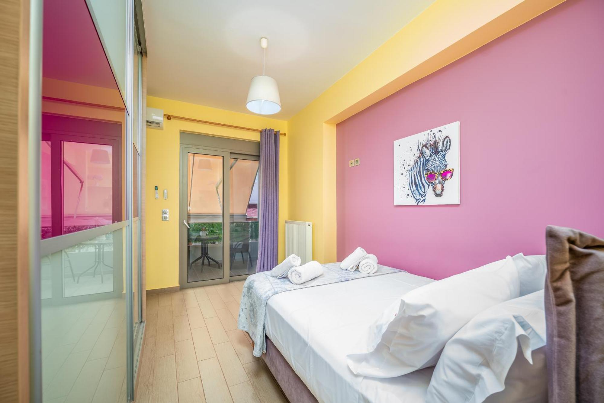 Aria Sea View, Chania Stalós Extérieur photo