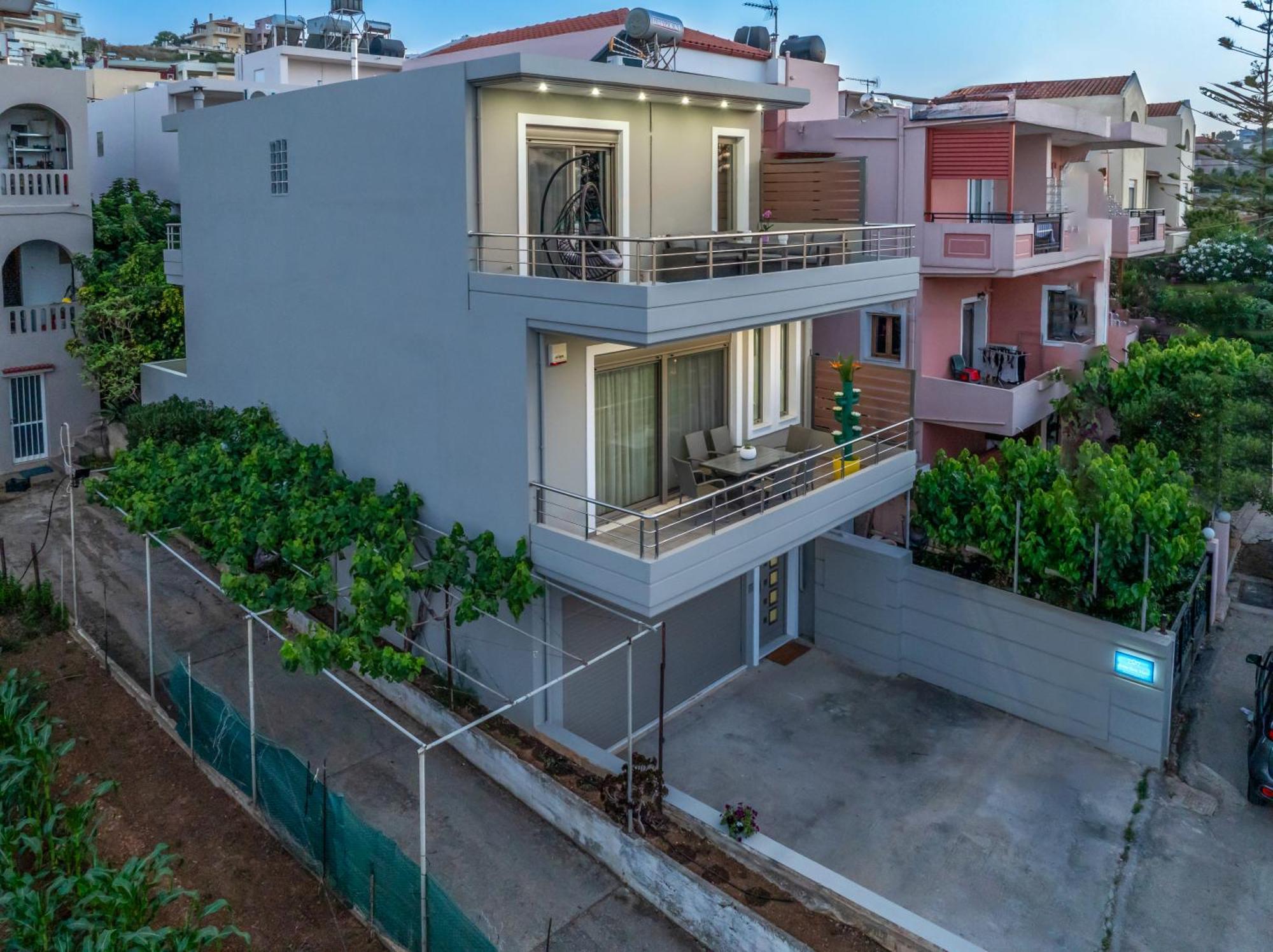 Aria Sea View, Chania Stalós Extérieur photo